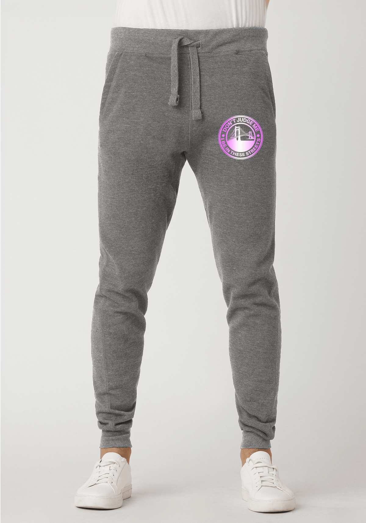 Carbon Gray Heather Premium Jogger - The Bay
