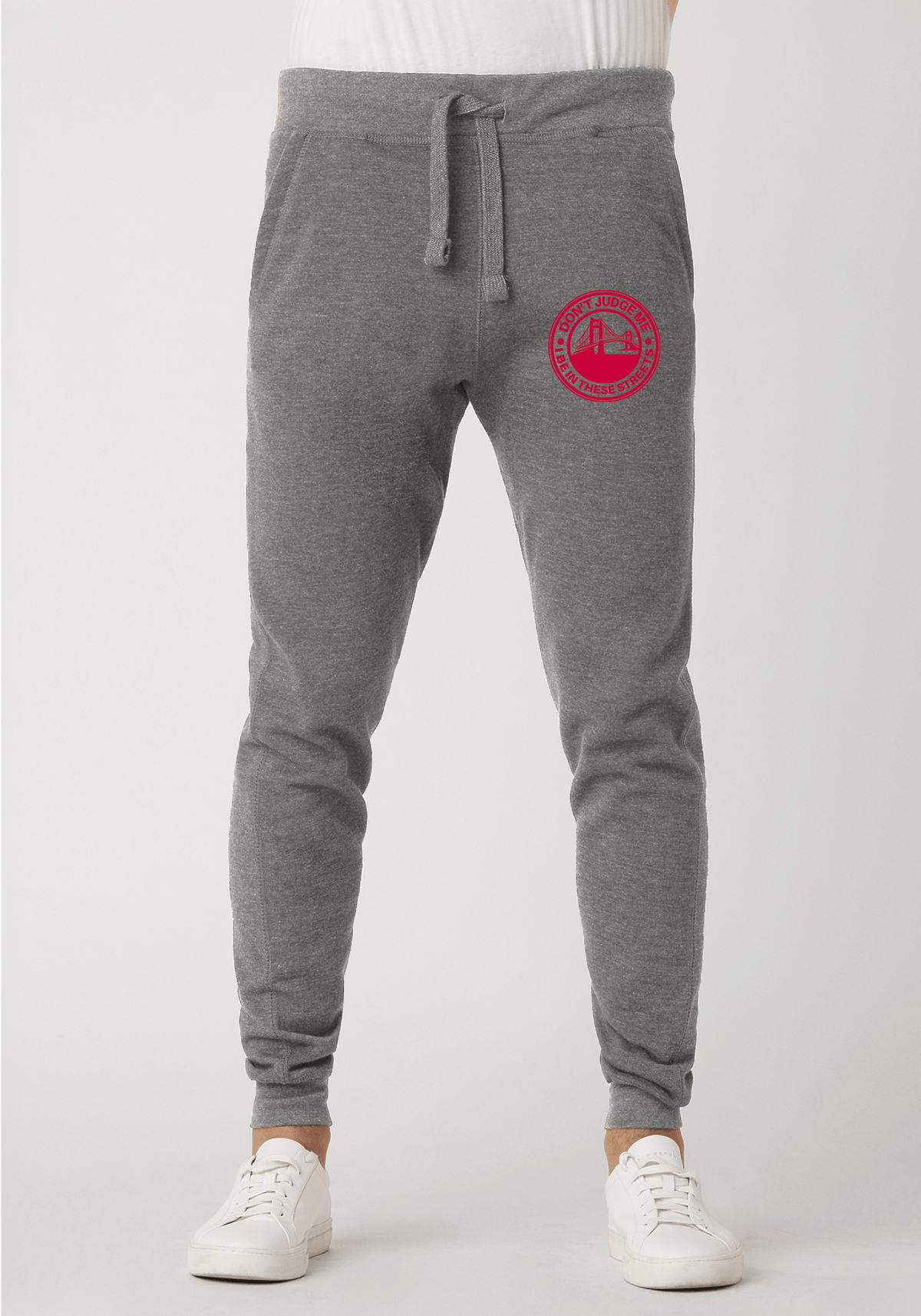 Carbon Gray Heather Premium Jogger - The Bay