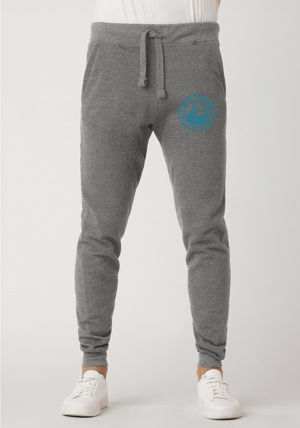 Carbon Gray Heather Premium Jogger - The Bay