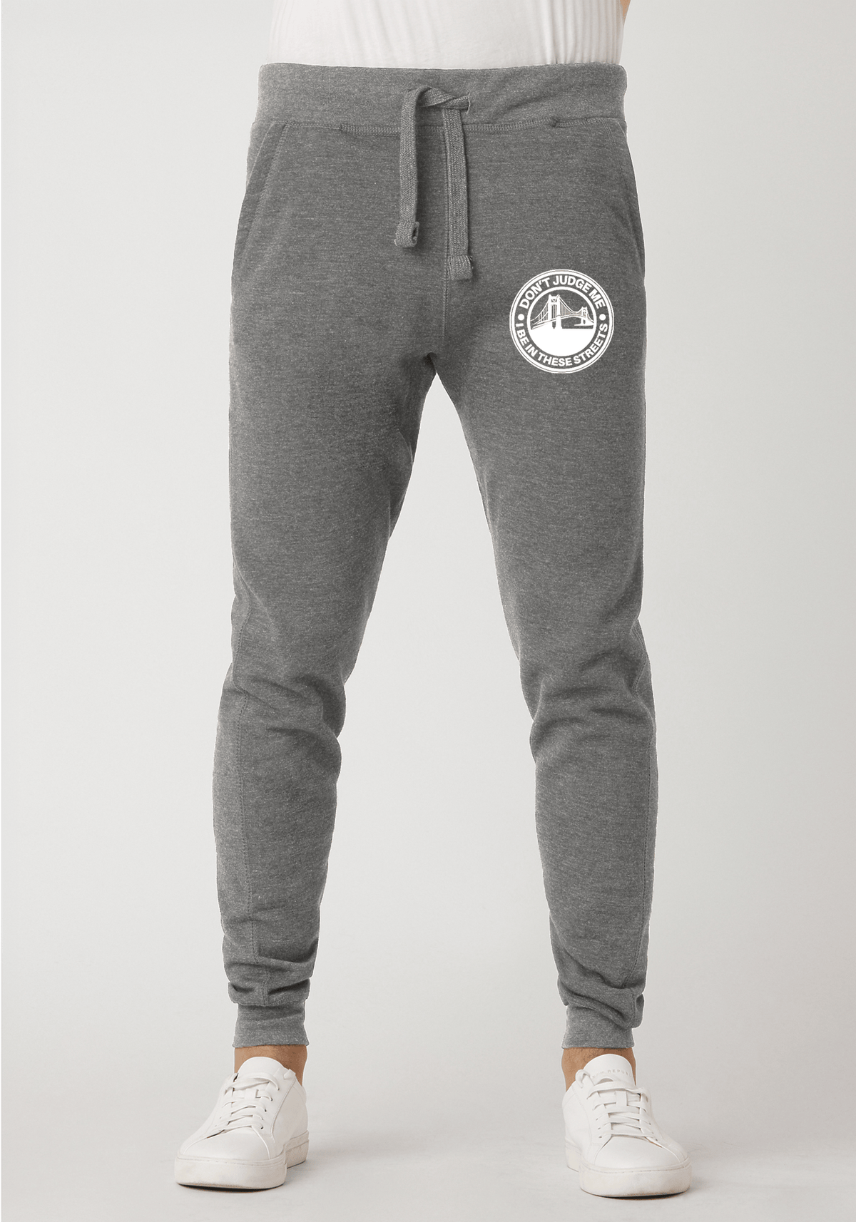Carbon Gray Heather Premium Jogger - The Bay