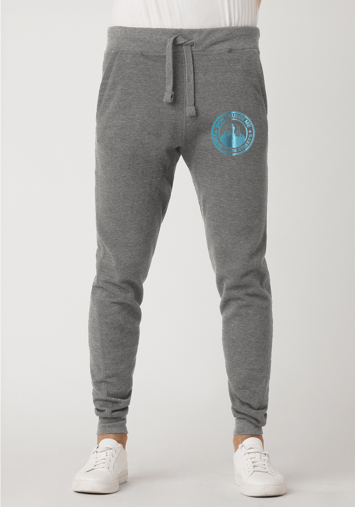 Carbon Gray Heather Premium Jogger - The City