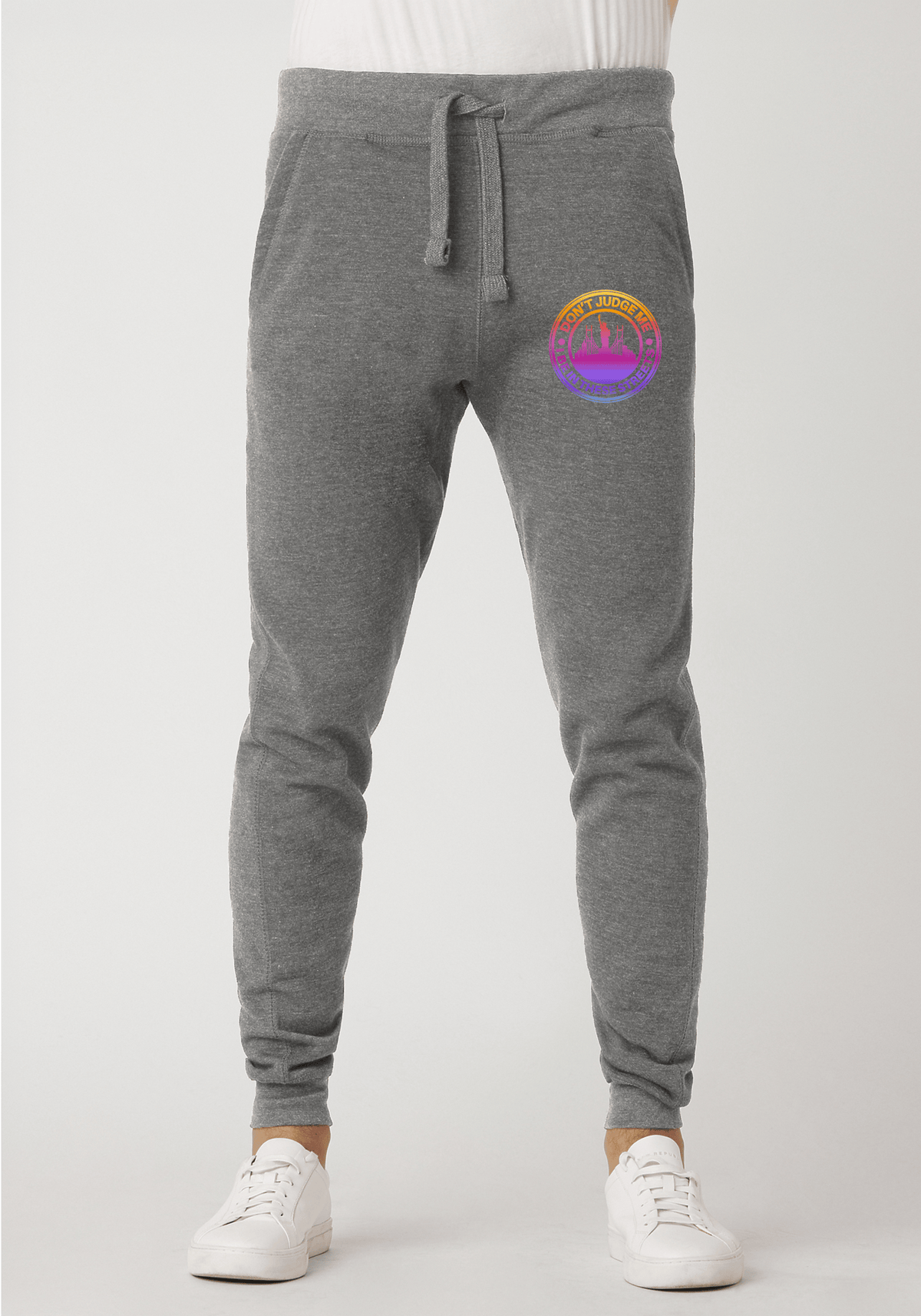 Carbon Gray Heather Premium Jogger - The City