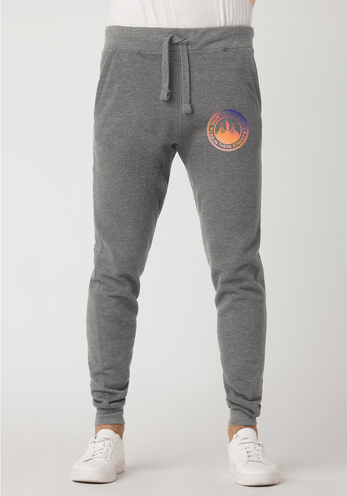 Carbon Gray Heather Premium Jogger - The City
