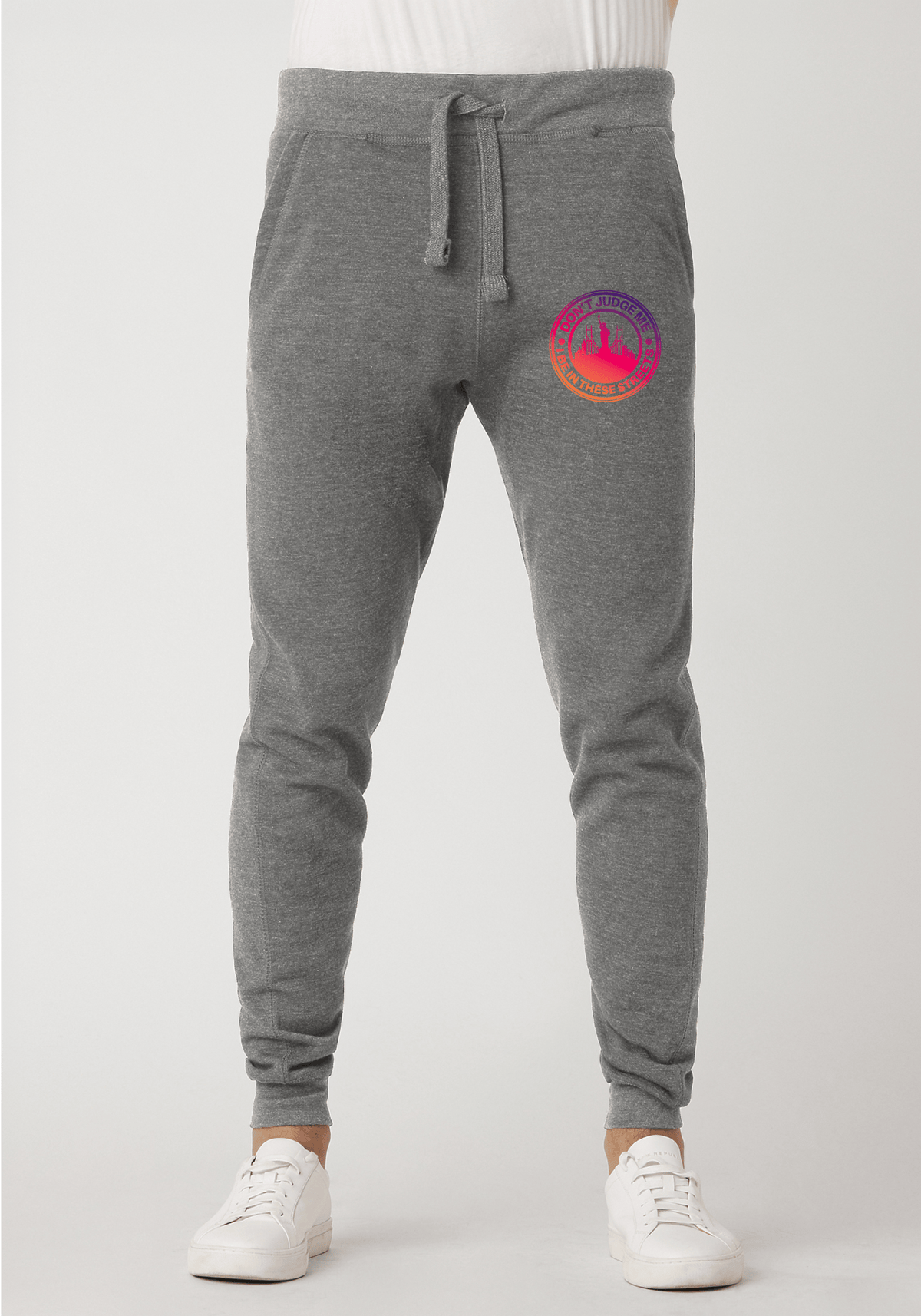 Carbon Gray Heather Premium Jogger - The City