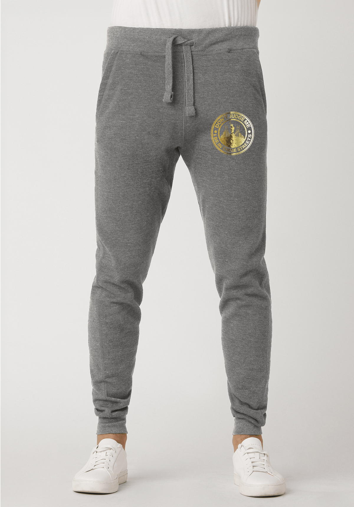 Carbon Gray Heather Premium Jogger - The City