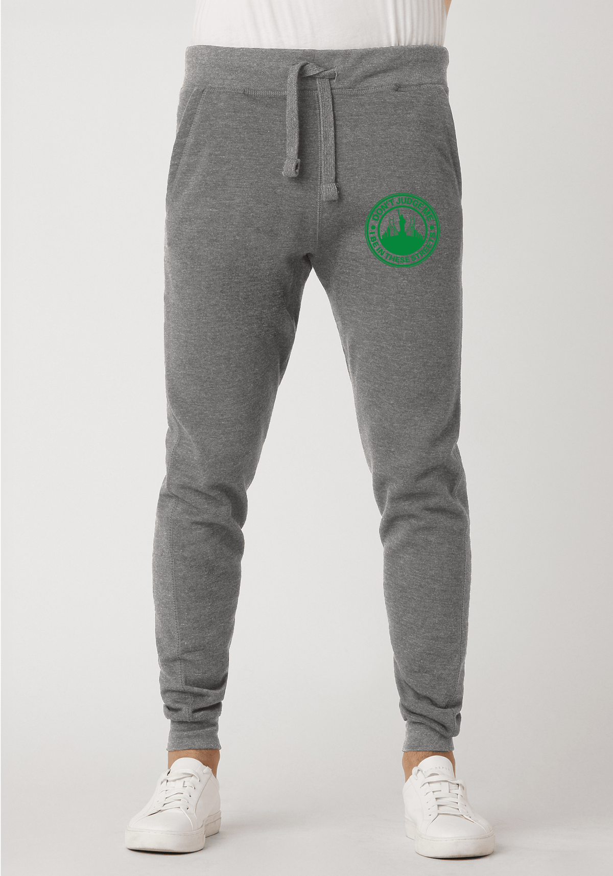 Carbon Gray Heather Premium Jogger - The City