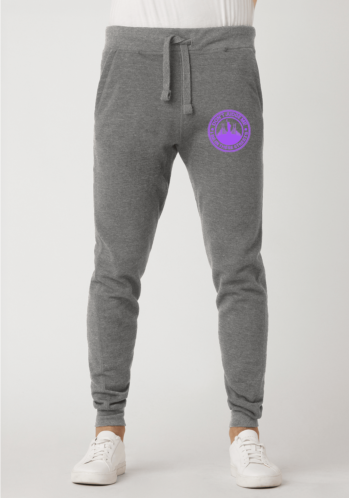 Carbon Gray Heather Premium Jogger - The City