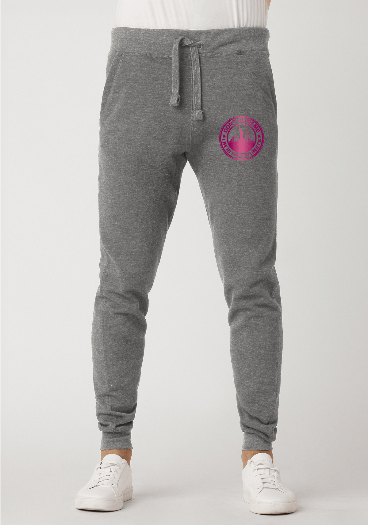 Carbon Gray Heather Premium Jogger - The City