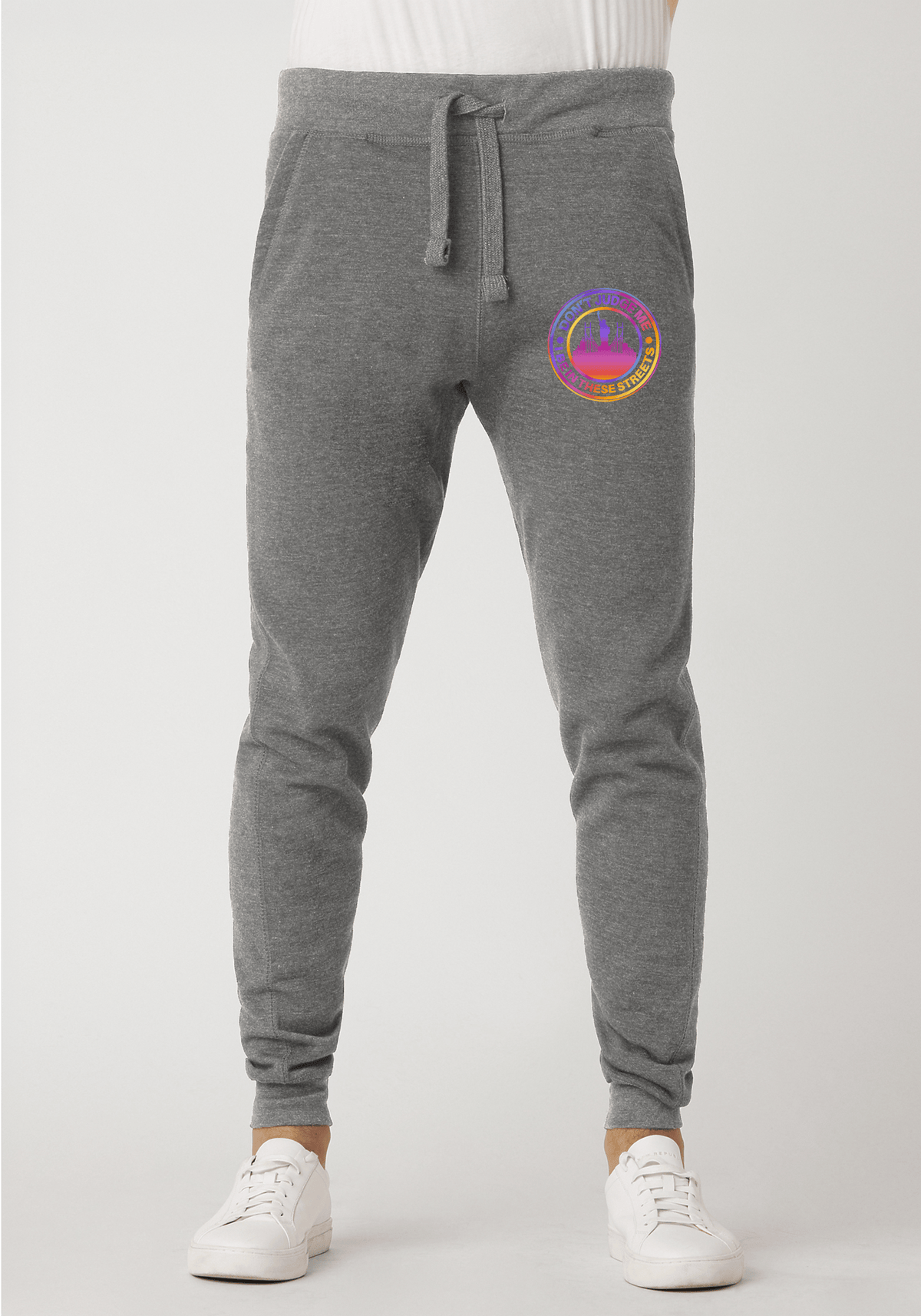 Carbon Gray Heather Premium Jogger - The City