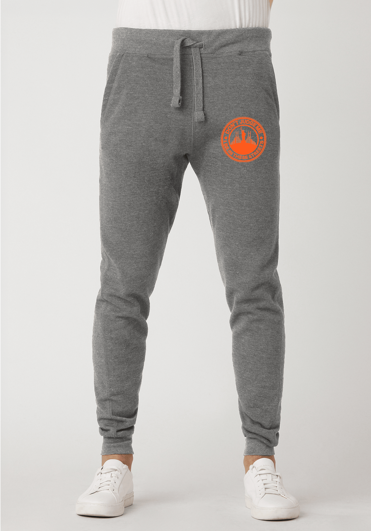 Carbon Gray Heather Premium Jogger - The City