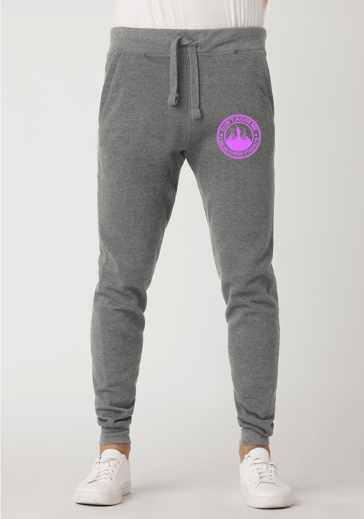 Carbon Gray Heather Premium Jogger - The City