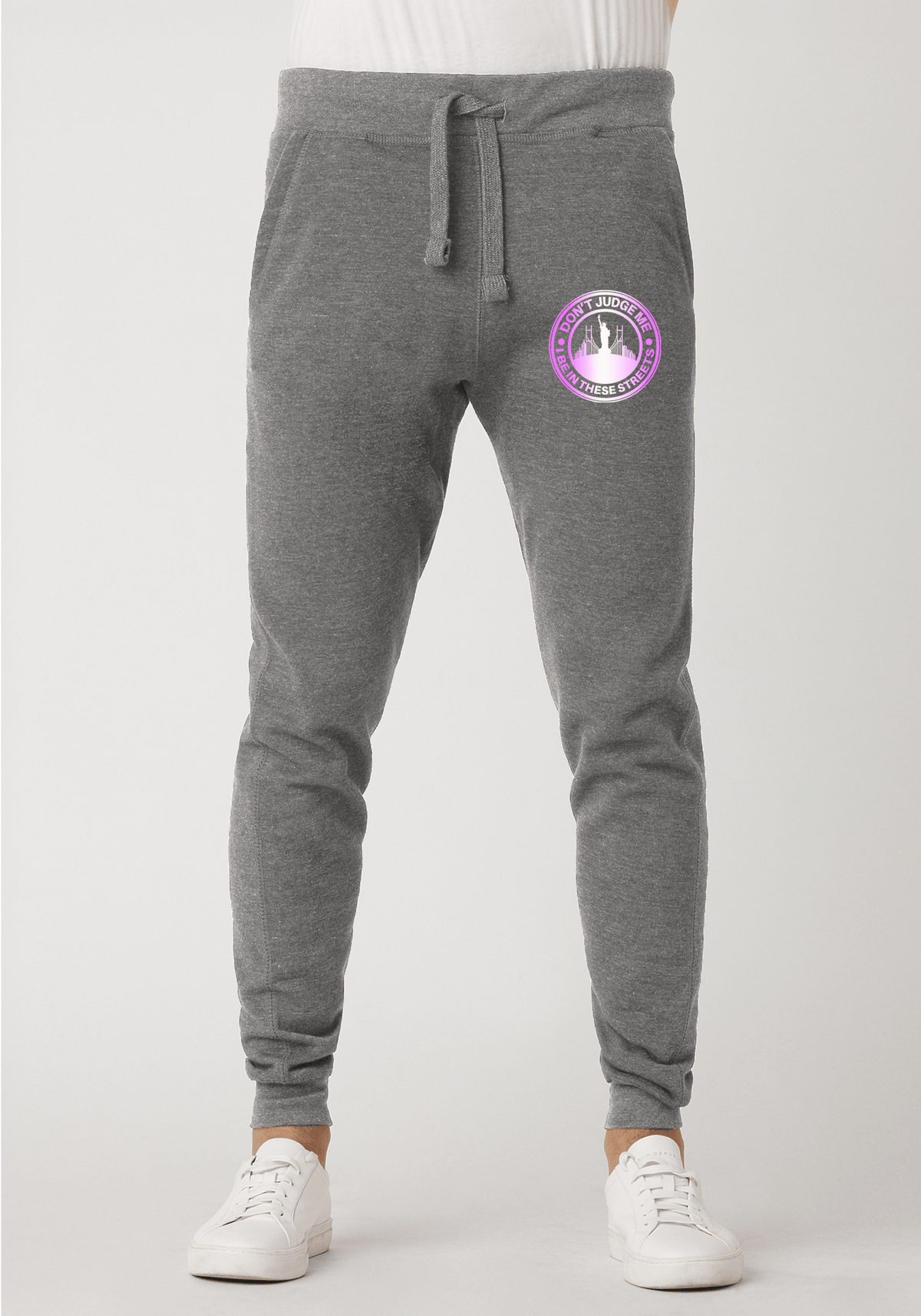 Carbon Gray Heather Premium Jogger - The City