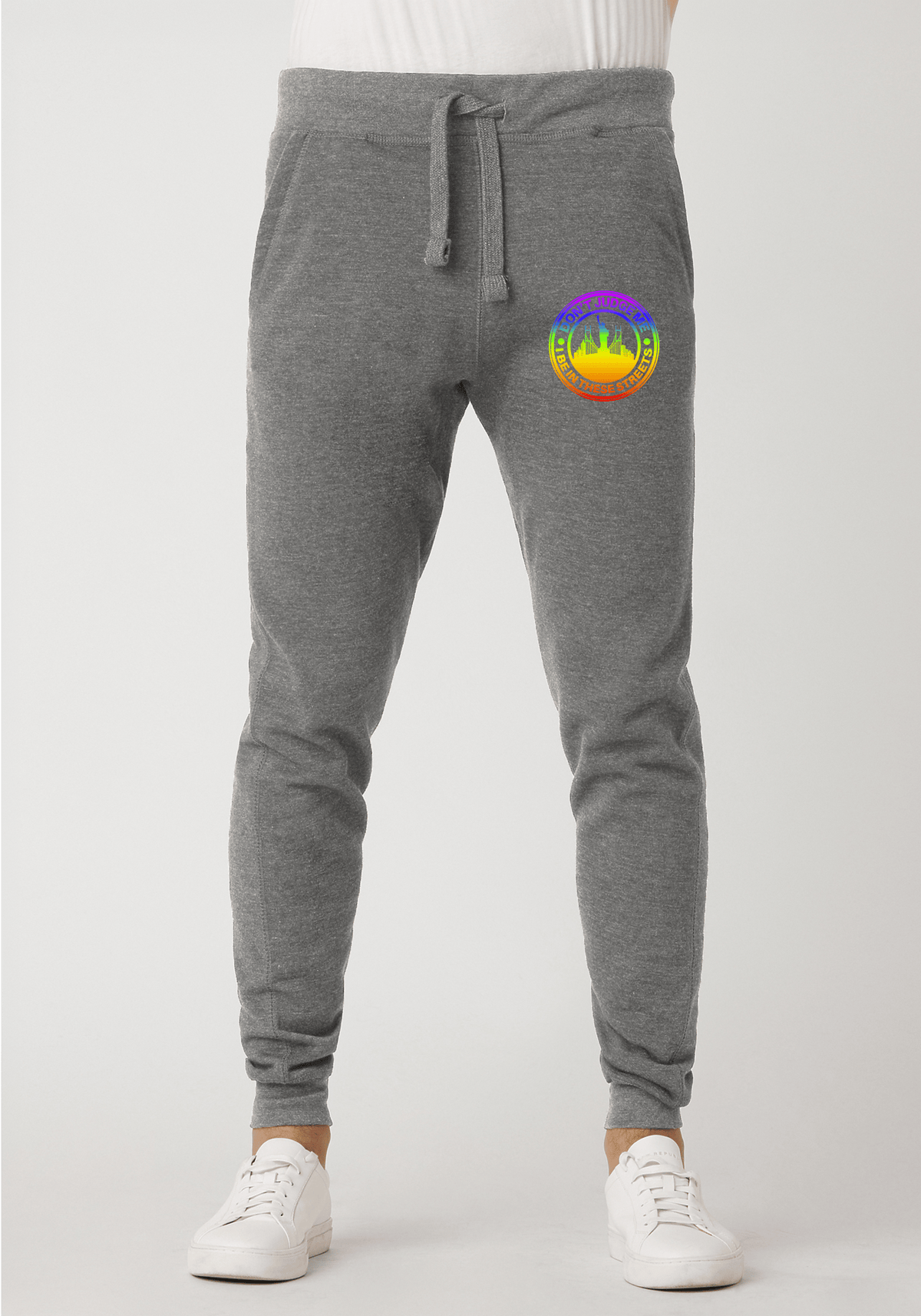 Carbon Gray Heather Premium Jogger - The City