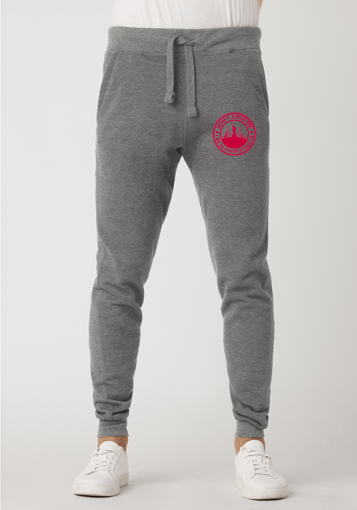 Carbon Gray Heather Premium Jogger - The City