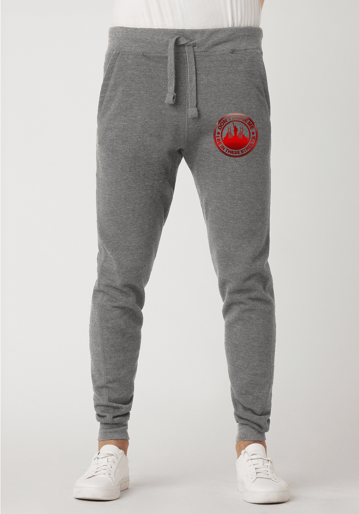 Carbon Gray Heather Premium Jogger - The City