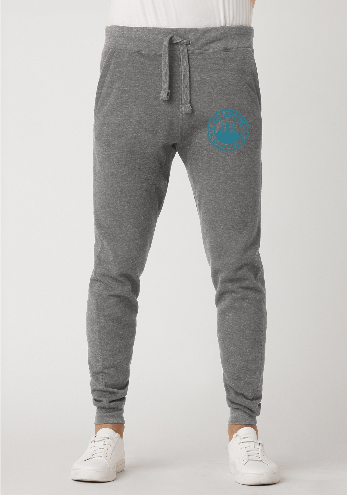 Carbon Gray Heather Premium Jogger - The City