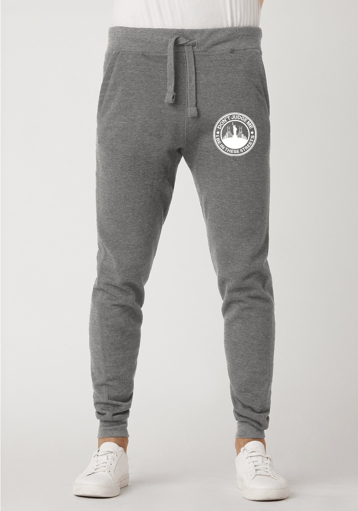 Carbon Gray Heather Premium Jogger - The City