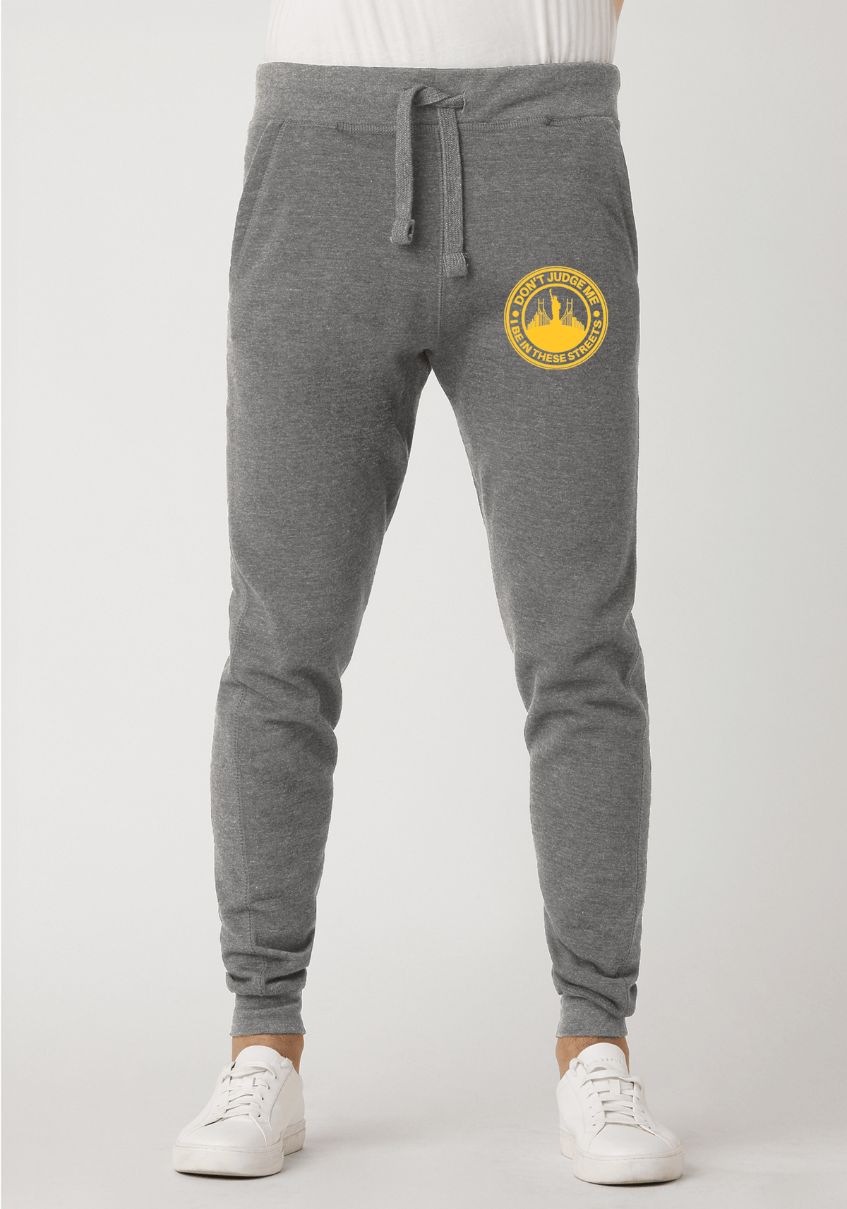 Carbon Gray Heather Premium Jogger - The City