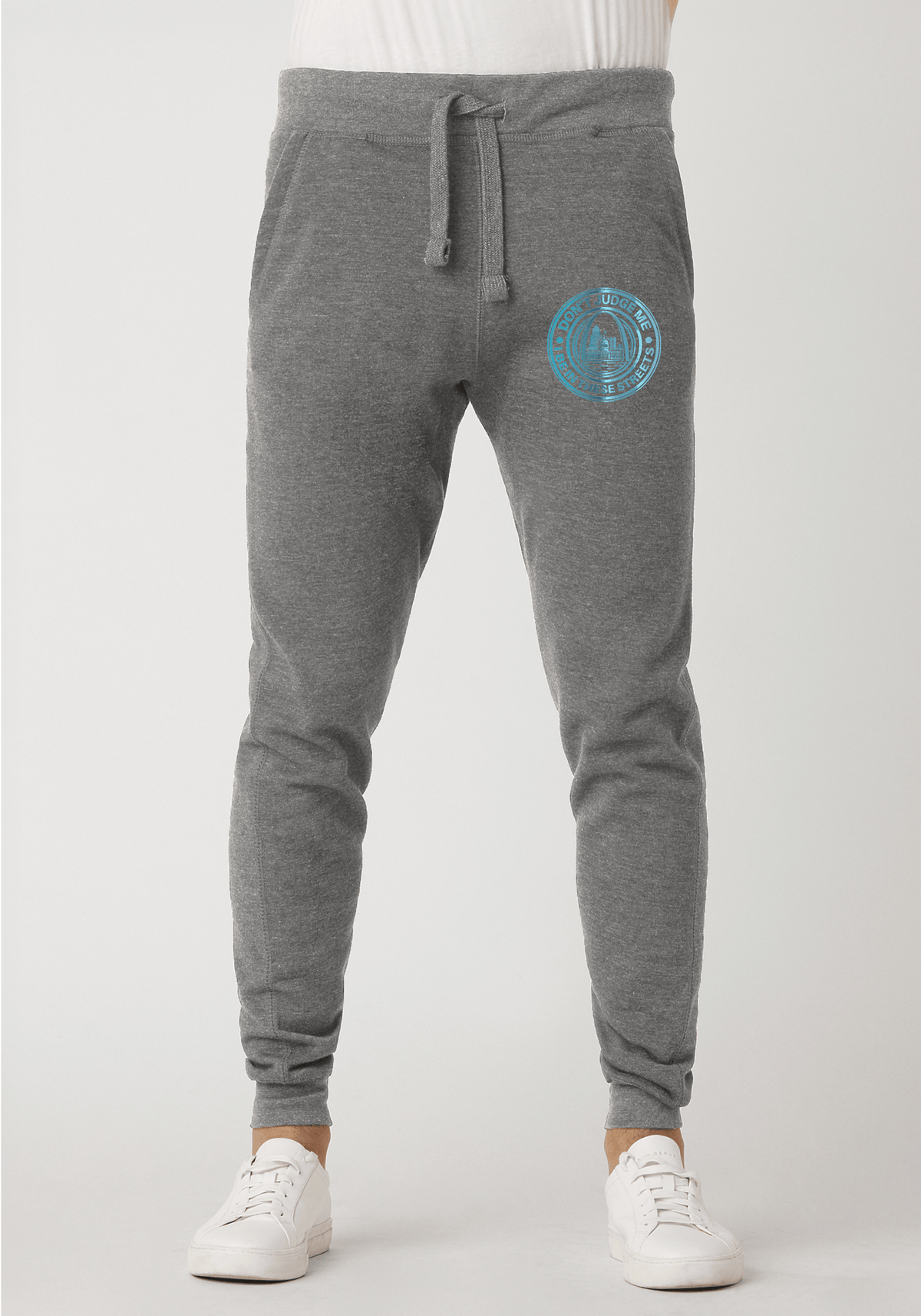 Carbon Gray Heather Premium Jogger - The Lou