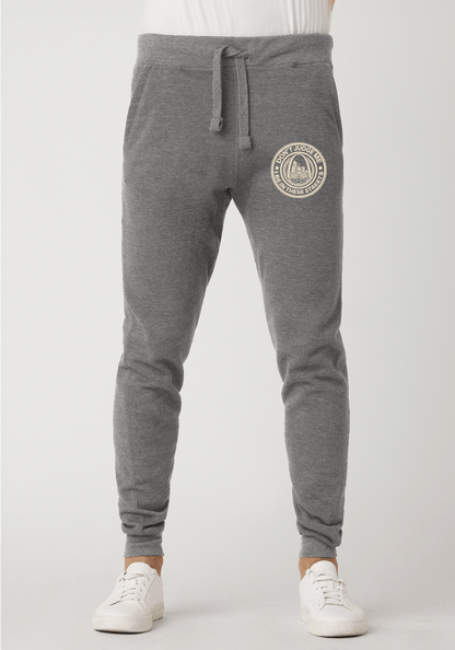Carbon Gray Heather Premium Jogger - The Lou