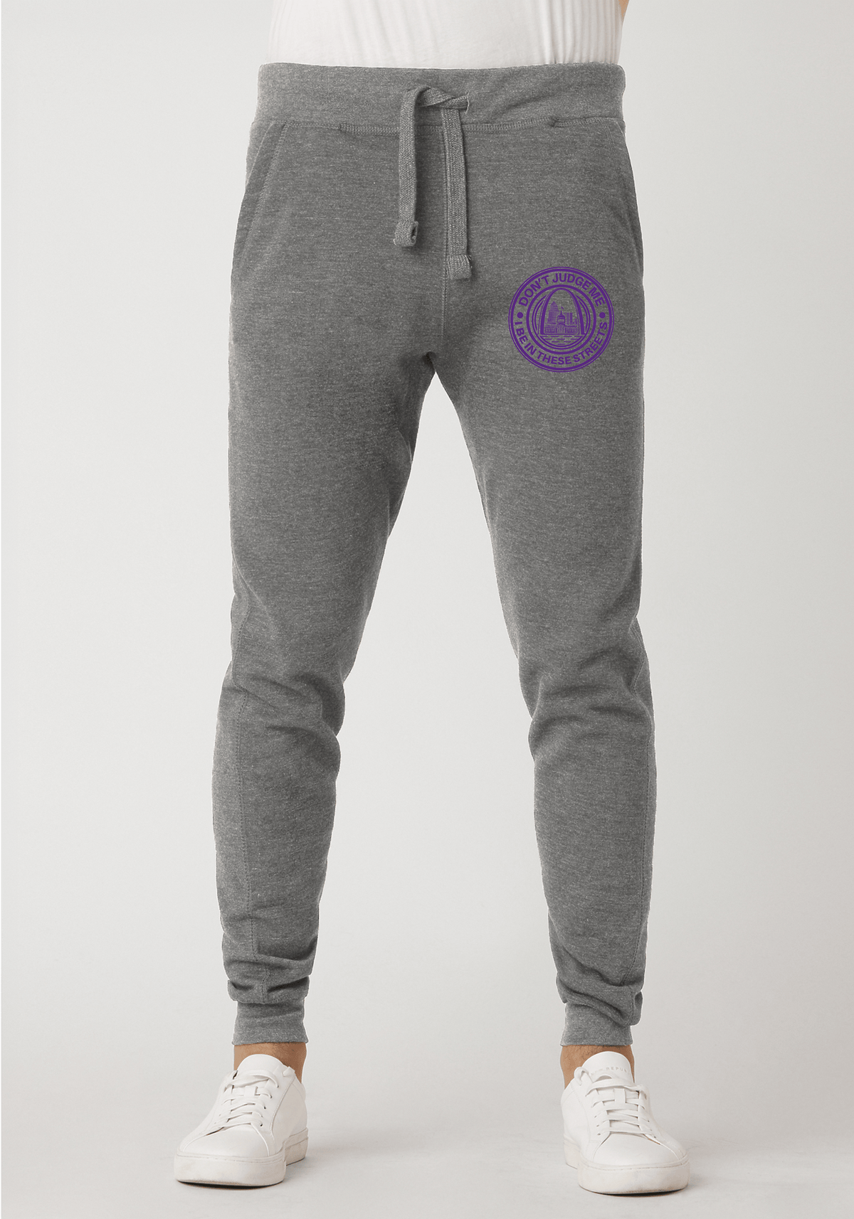 Carbon Gray Heather Premium Jogger - The Lou