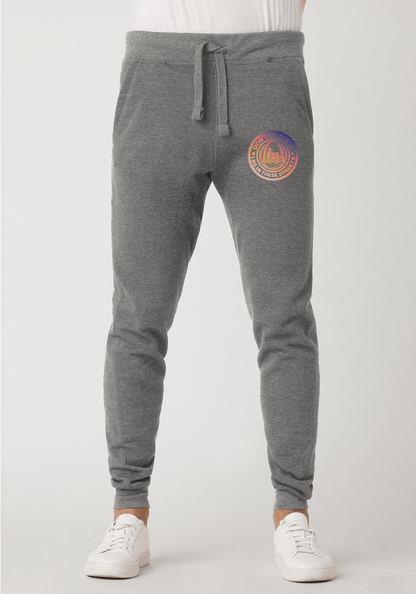 Carbon Gray Heather Premium Jogger - The Lou