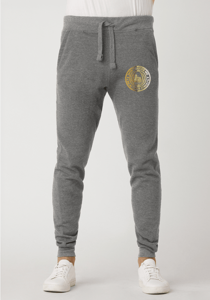Carbon Gray Heather Premium Jogger - The Lou