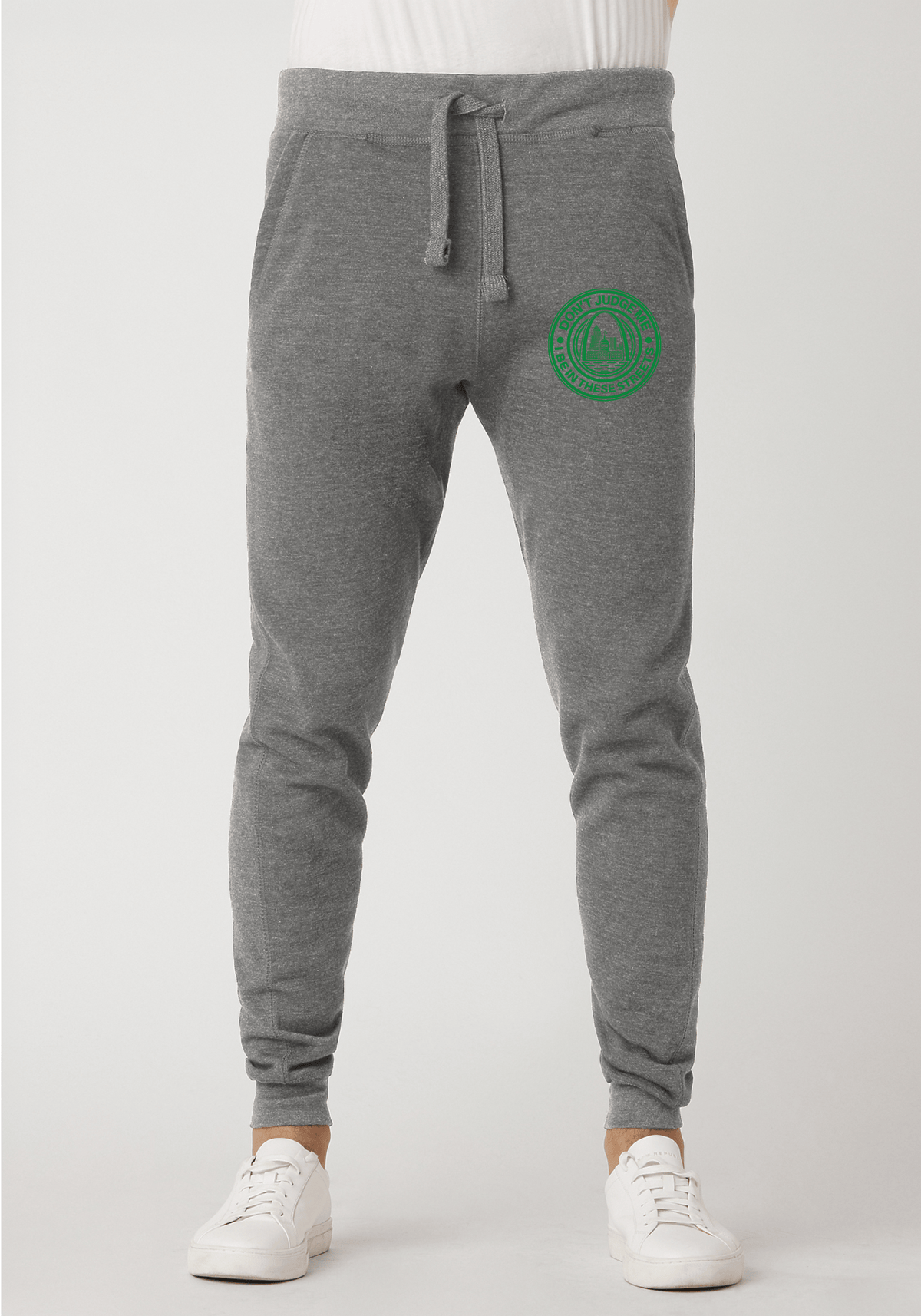Carbon Gray Heather Premium Jogger - The Lou