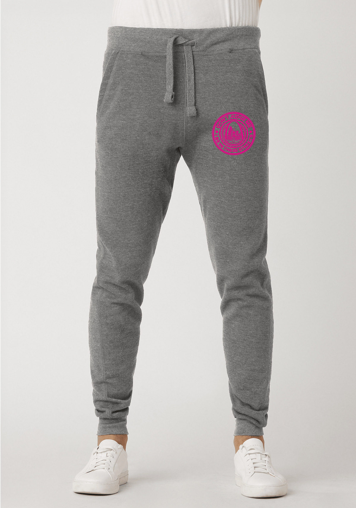 Carbon Gray Heather Premium Jogger - The Lou