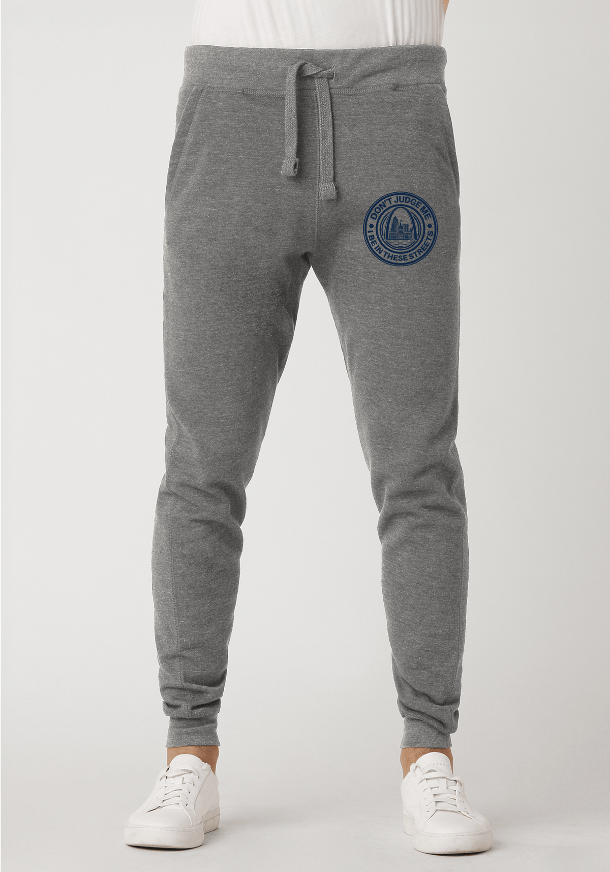 Carbon Gray Heather Premium Jogger - The Lou