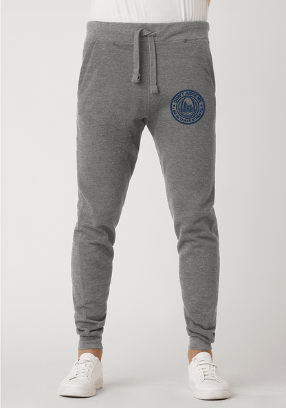 Carbon Gray Heather Premium Jogger - The Lou