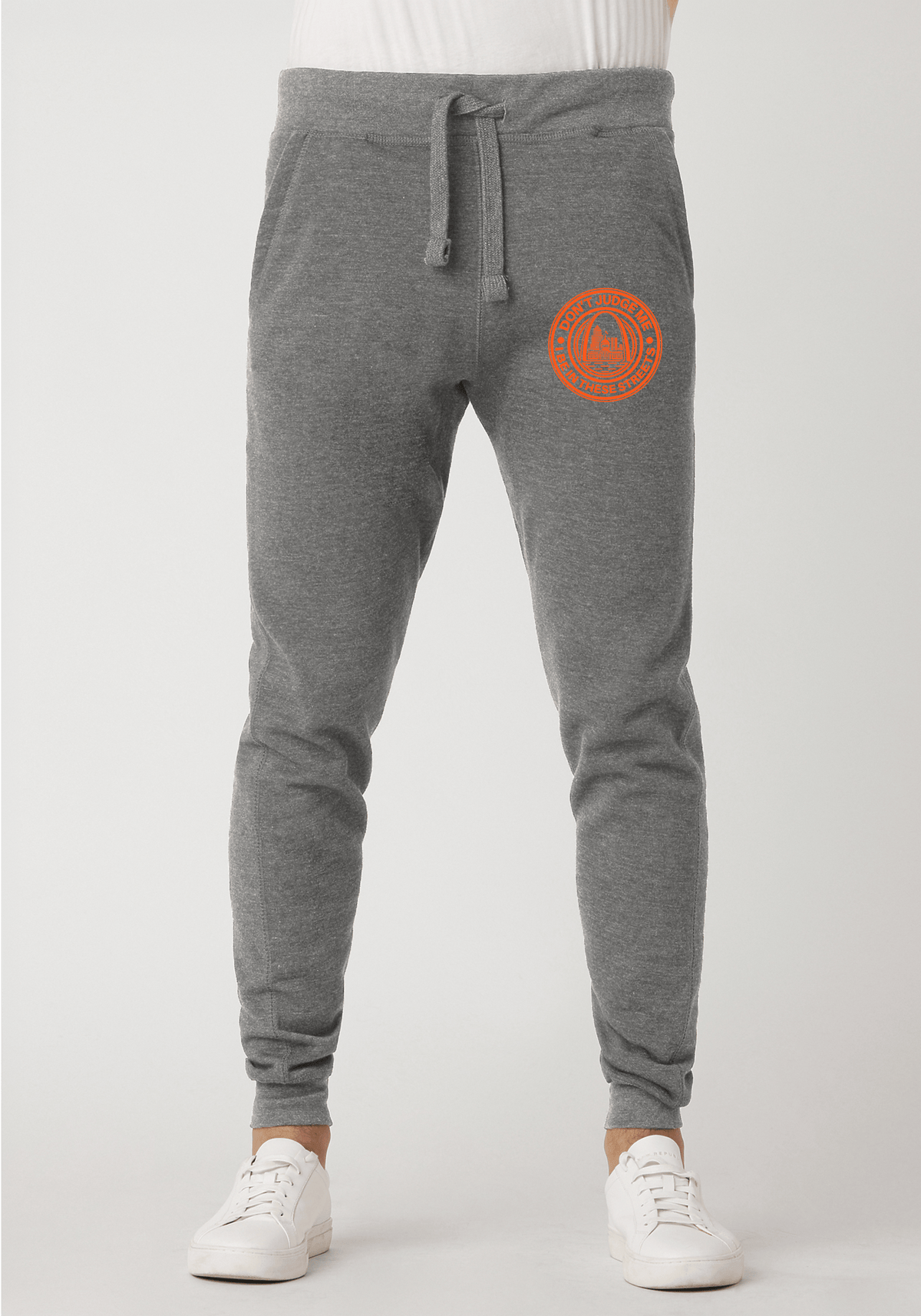 Carbon Gray Heather Premium Jogger - The Lou