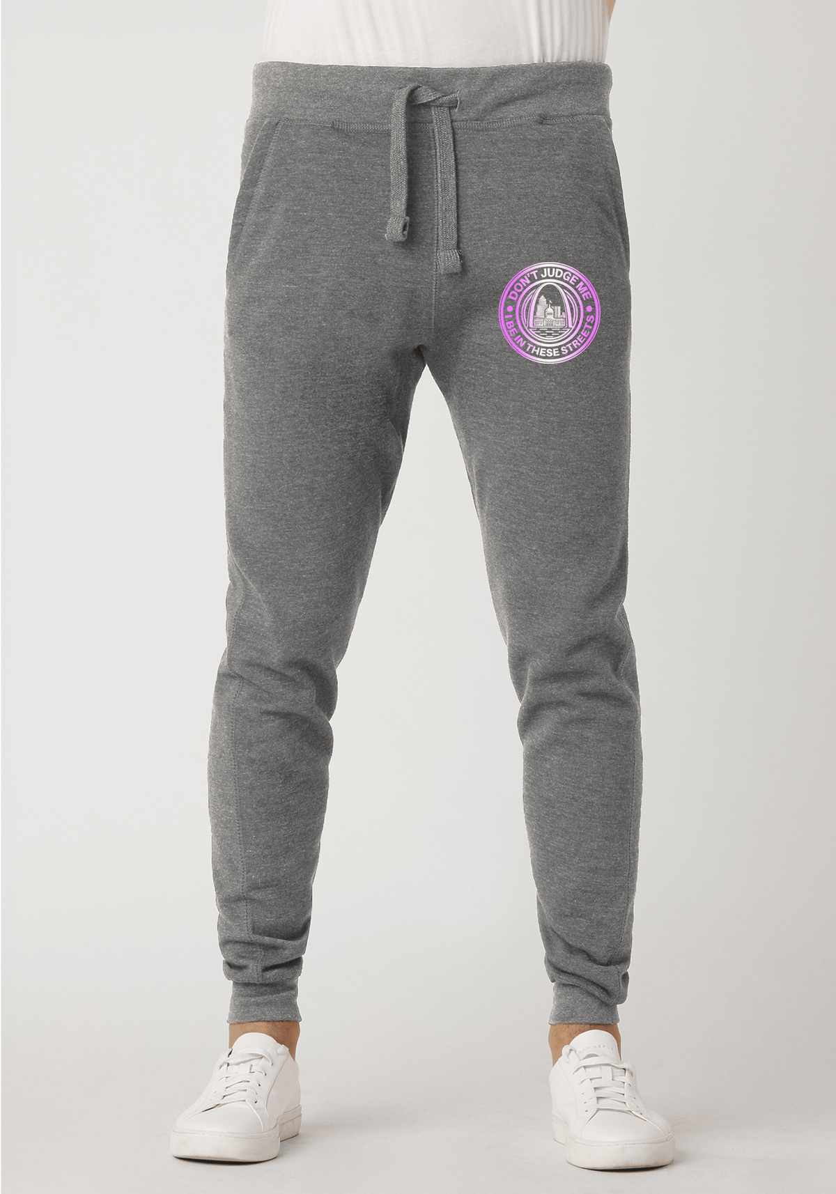 Carbon Gray Heather Premium Jogger - The Lou