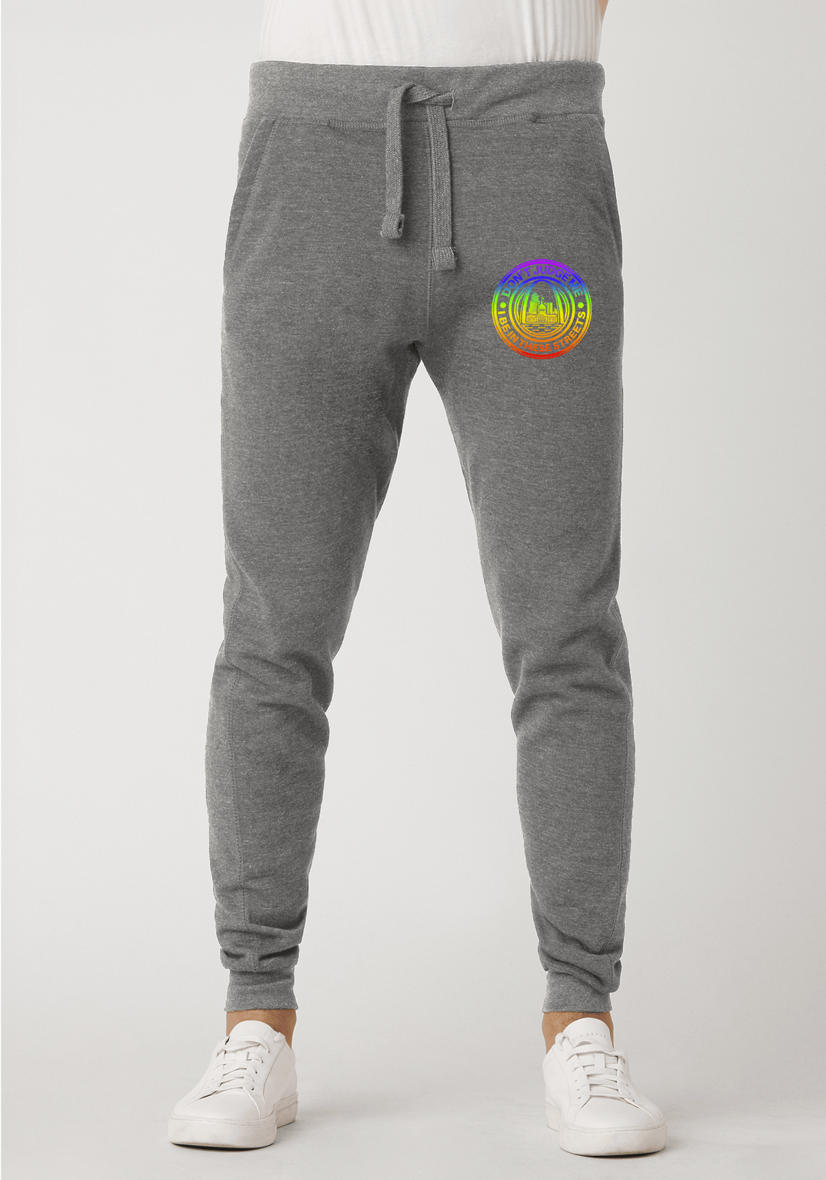 Carbon Gray Heather Premium Jogger - The Lou