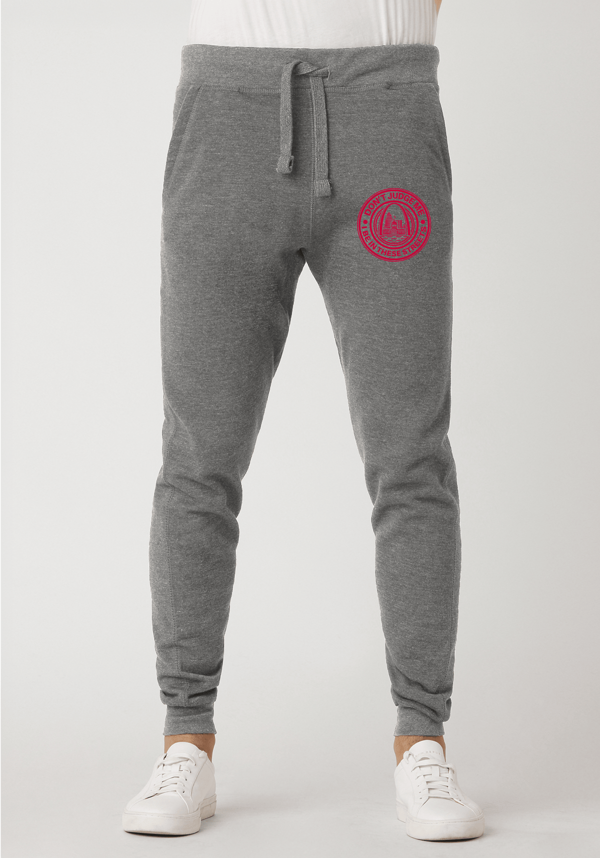 Carbon Gray Heather Premium Jogger - The Lou