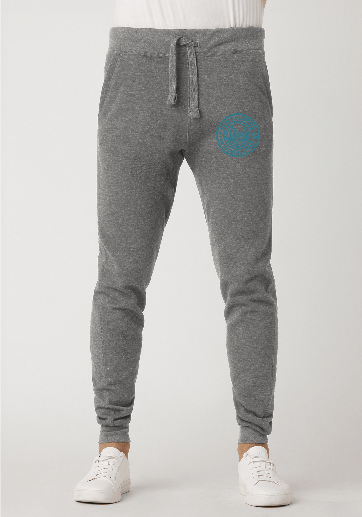 Carbon Gray Heather Premium Jogger - The Lou