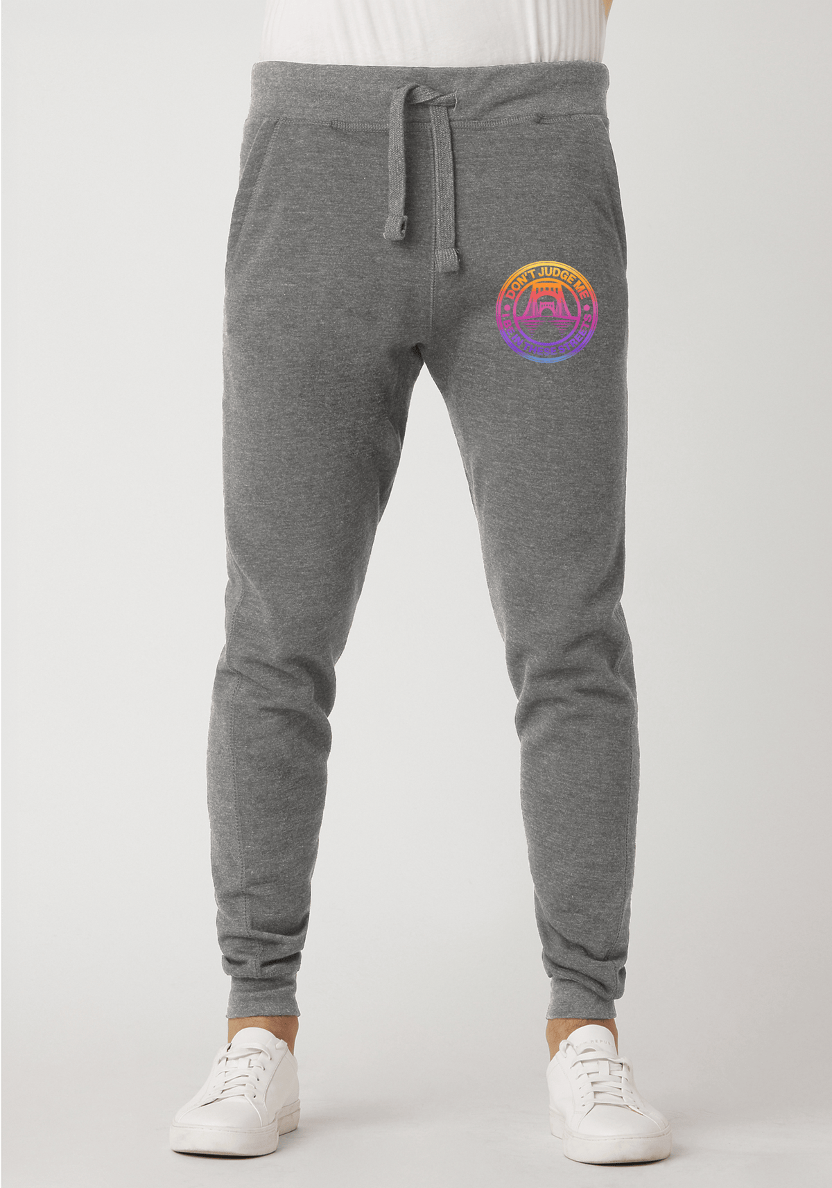 Carbon Gray Heather Premium Jogger - The Capital