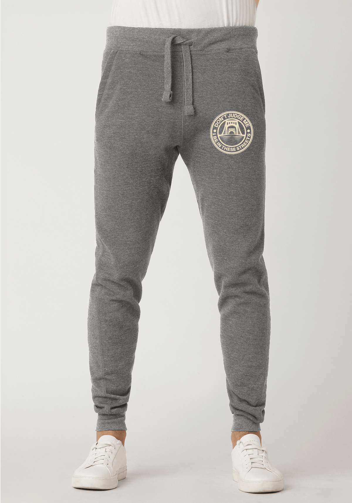Carbon Gray Heather Premium Jogger - The Capital