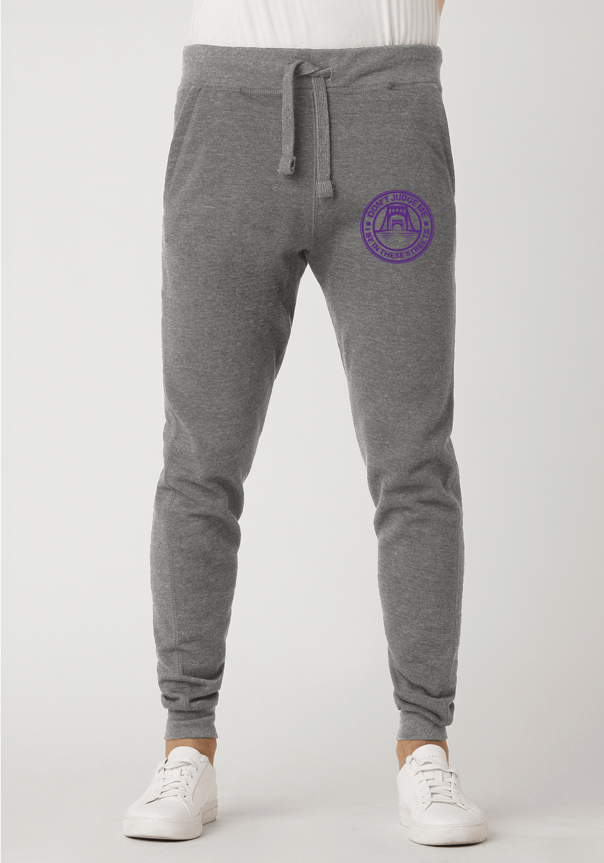Carbon Gray Heather Premium Jogger - The Capital