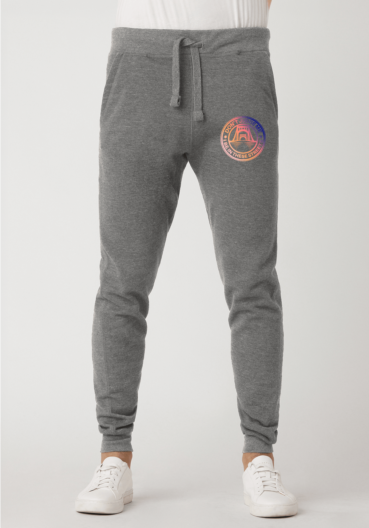 Carbon Gray Heather Premium Jogger - The Capital