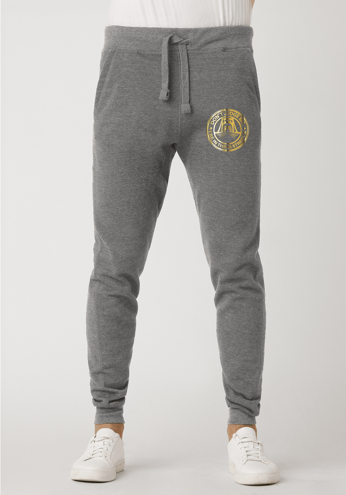 Carbon Gray Heather Premium Jogger - The Capital
