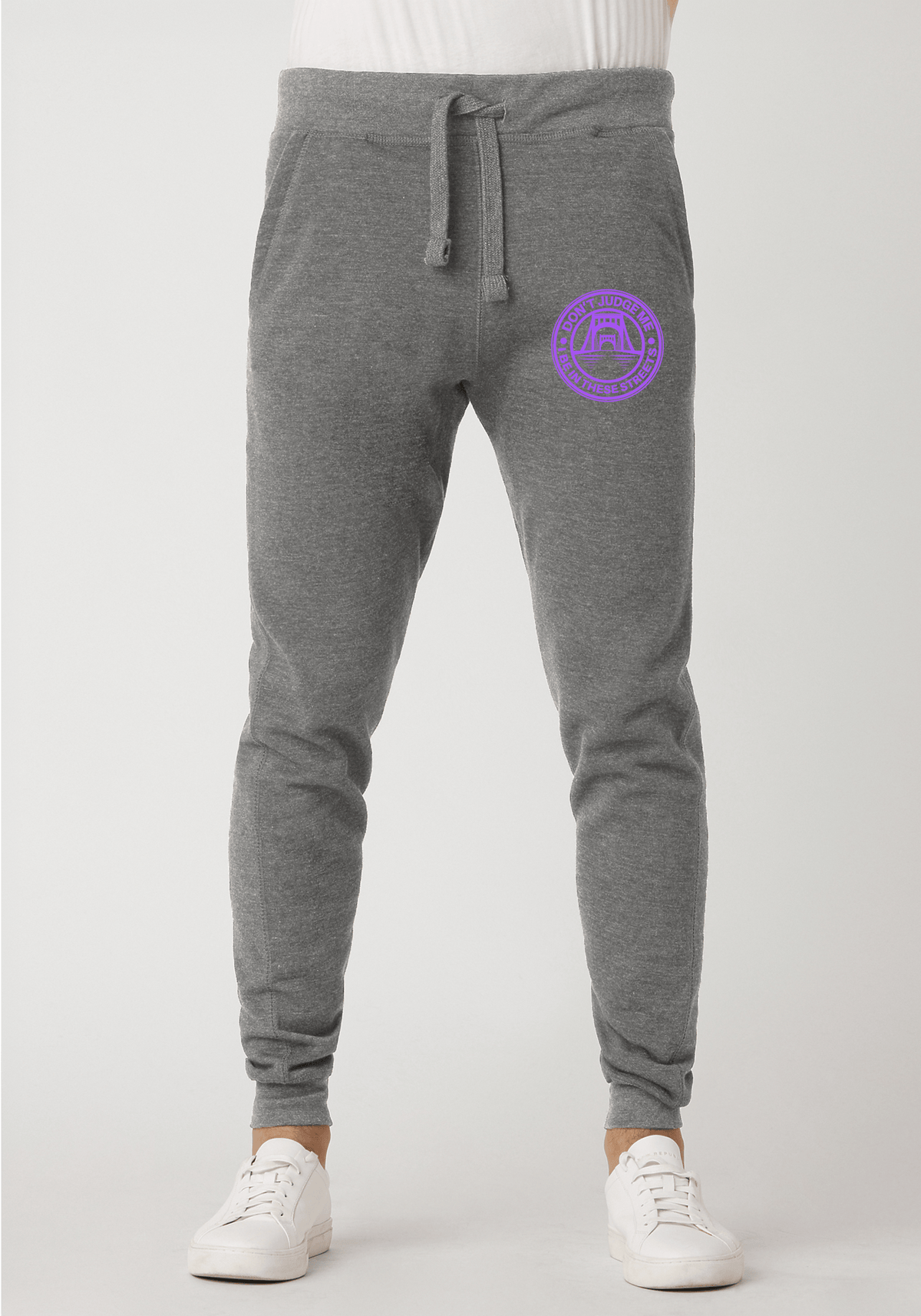 Carbon Gray Heather Premium Jogger - The Capital