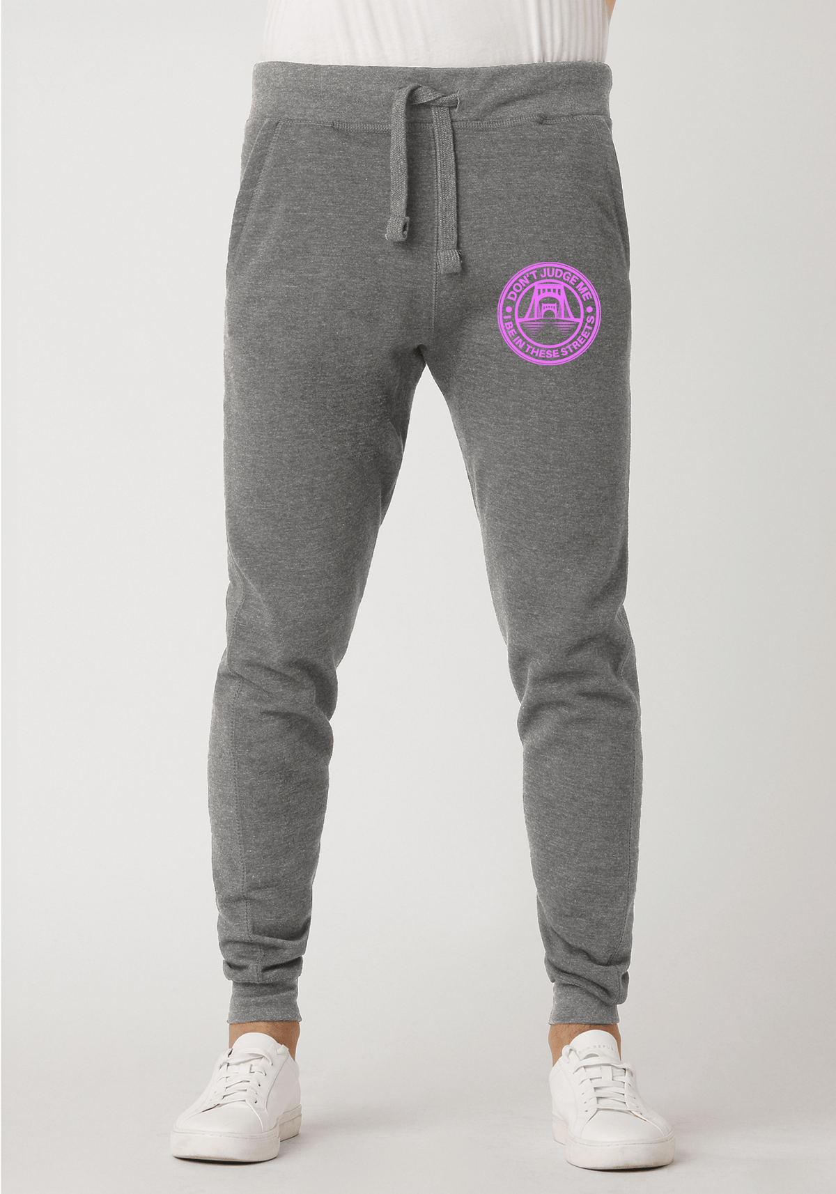 Carbon Gray Heather Premium Jogger - The Capital
