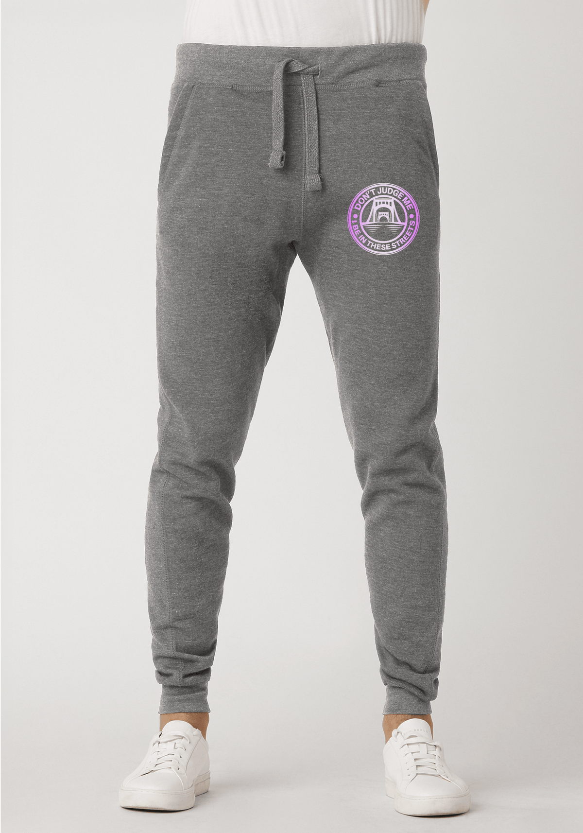 Carbon Gray Heather Premium Jogger - The Capital