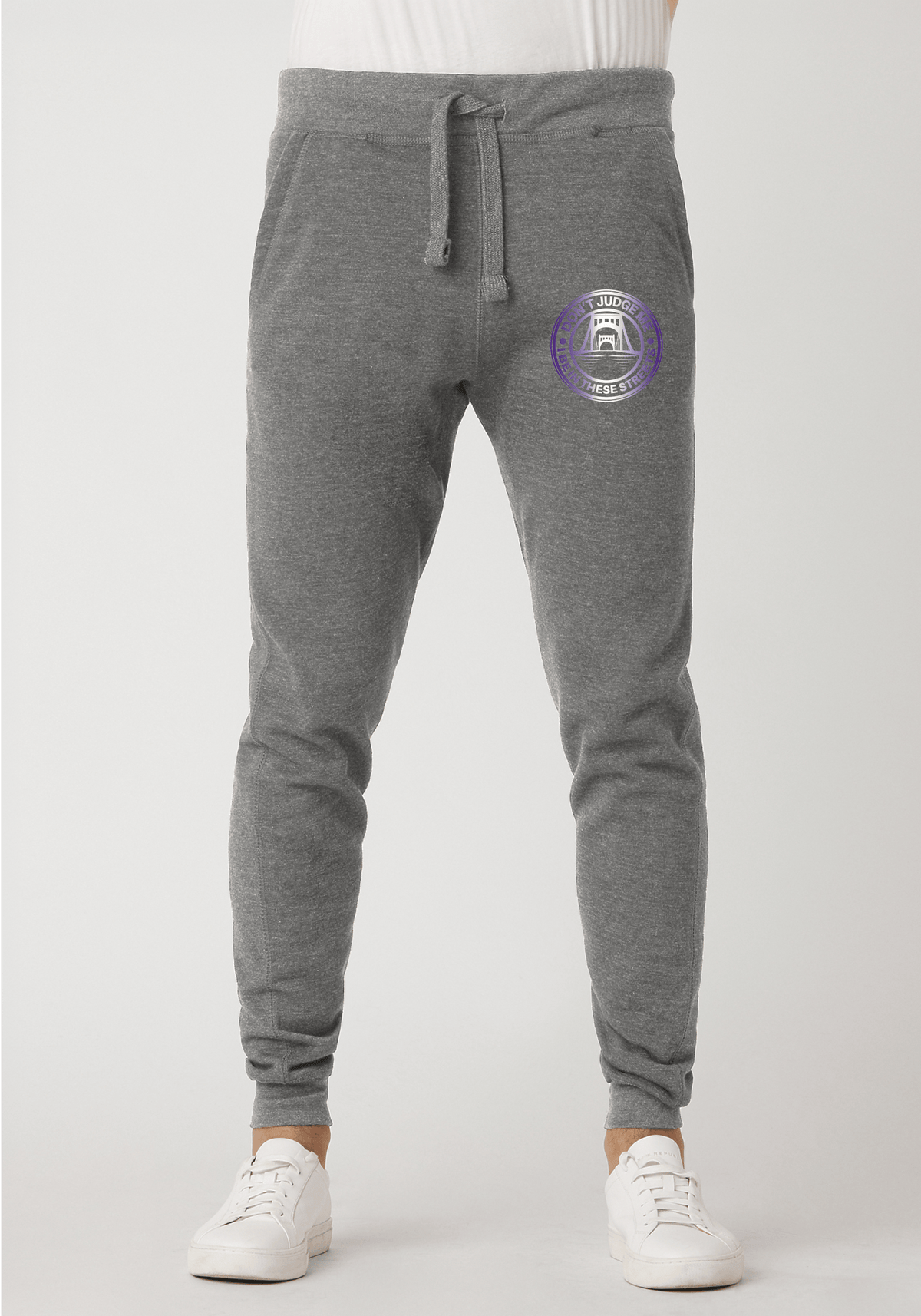 Carbon Gray Heather Premium Jogger - The Capital