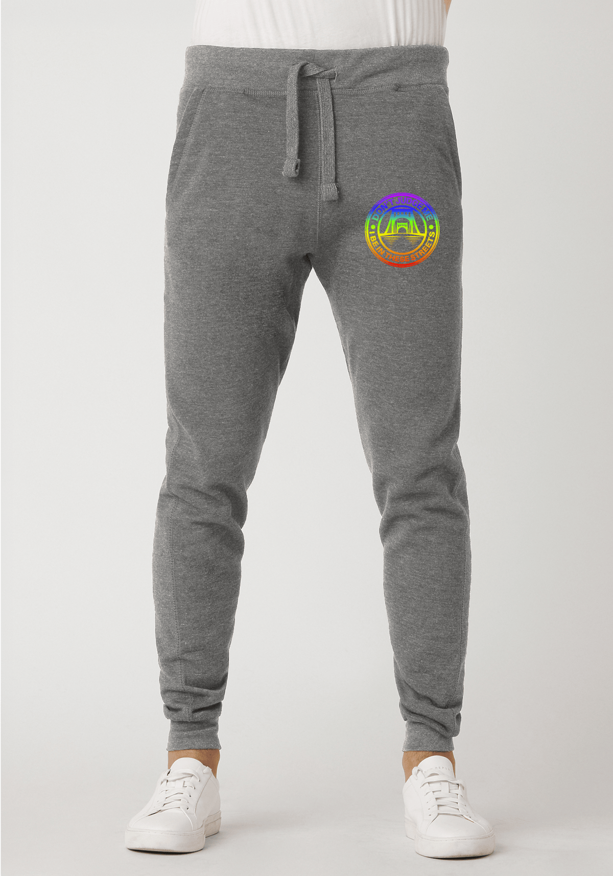 Carbon Gray Heather Premium Jogger - The Capital