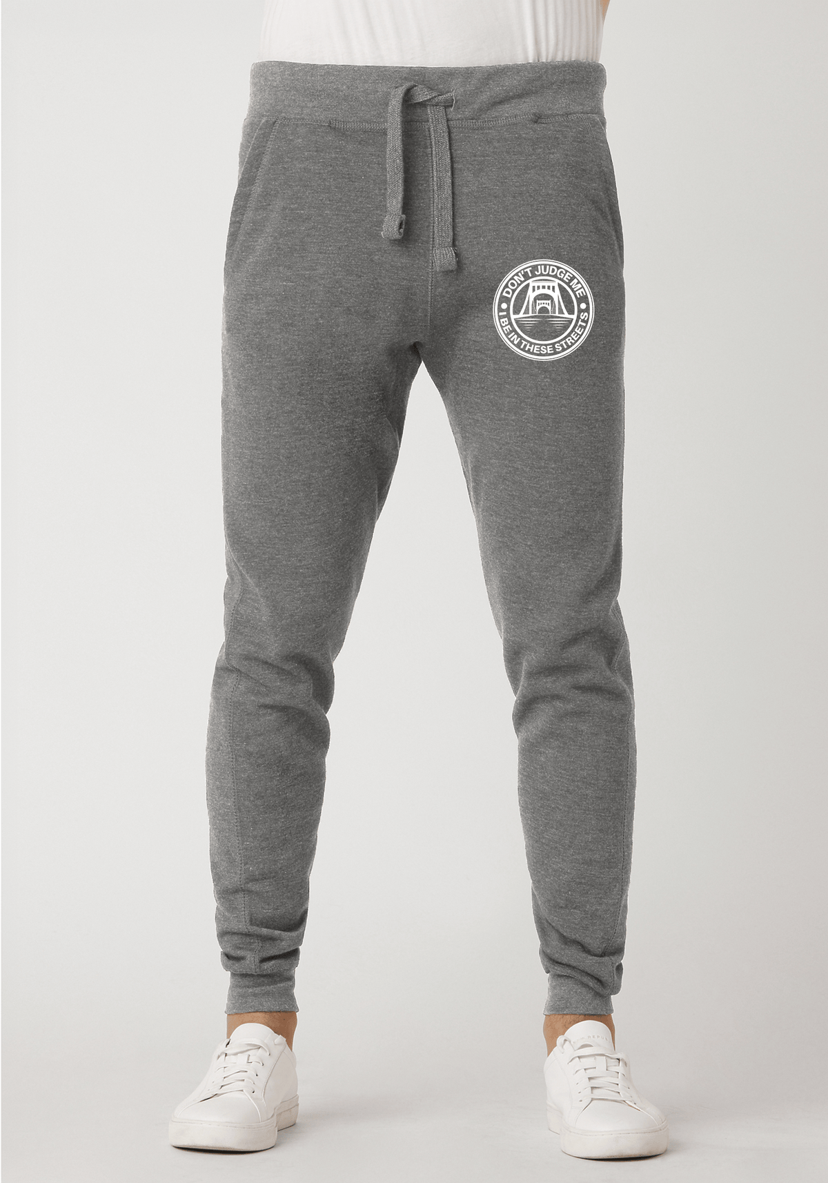 Carbon Gray Heather Premium Jogger - The Capital