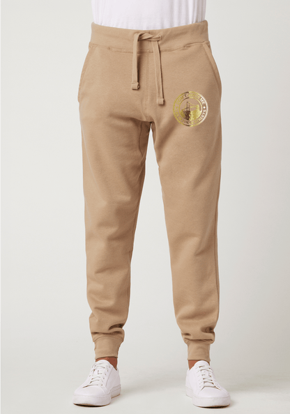 Khaki Premium Jogger - The Town