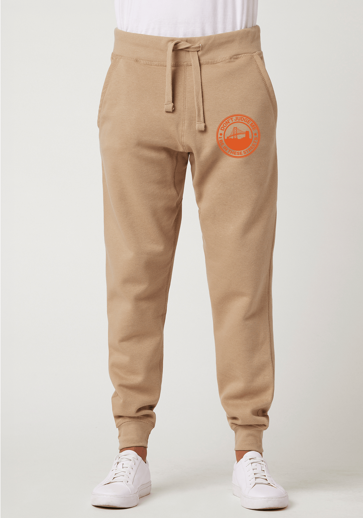 Khaki Premium Jogger - The Town