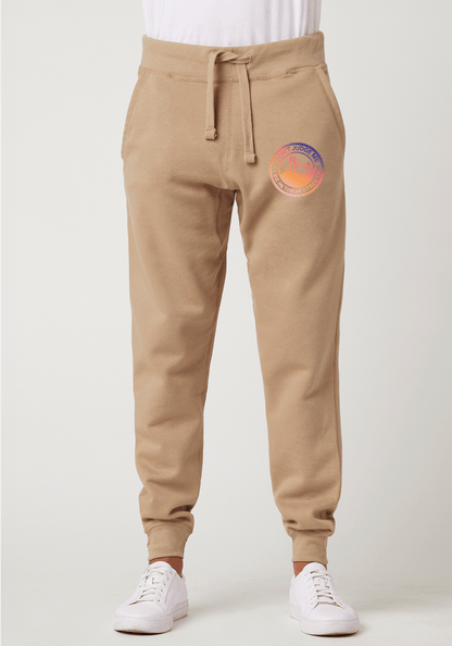 Khaki Premium Jogger - The Bay
